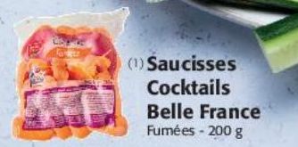 Saucisses Cocktails Belle France