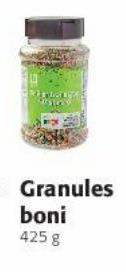 Granules boni