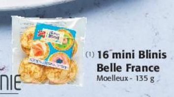 16 Mini Blinis Belle France