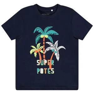 Orchestra
    
    T-shirt manches courtes en jersey avec print fantaisie pour garçon offre à 2,99€ sur Orchestra