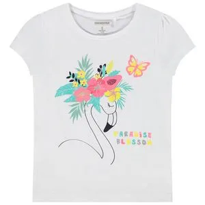 Orchestra
    
    T-shirt manches courtes print fantaisie pour fille offre à 3,49€ sur Orchestra