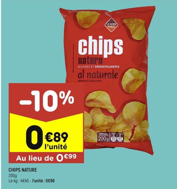 chips nature