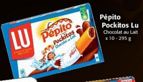 Pepito Pockitos Lu