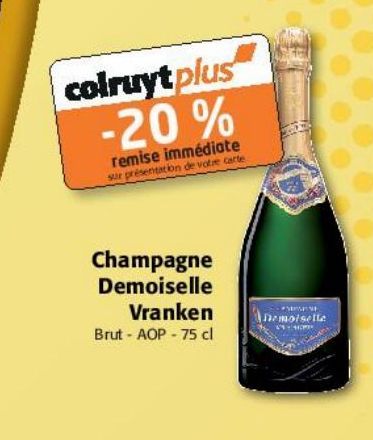 Champagne Demoiselle Vranken