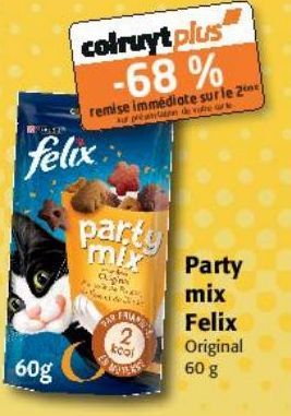 Party mix Felix