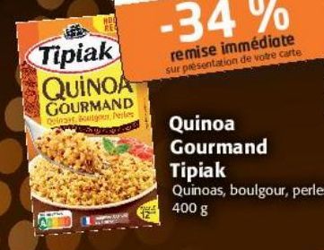 Quinoa Gourmand Tipiak