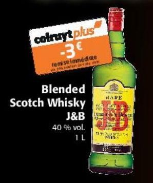 Blended Scotch Whisky J et B