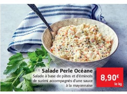 Salade Perle Océane