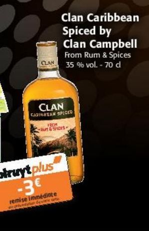 Clan Caribbean Spiced by Clan Campbell
