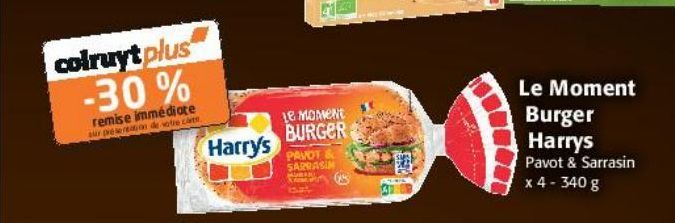 Le Moment Burger Harry's