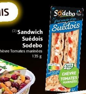 Sandwich Suédois Sodebo
