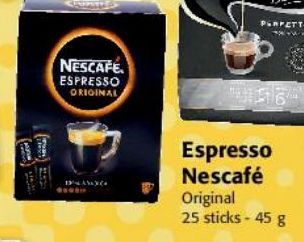 Espresso Nescafé