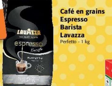 Café en grains Espresso Barista Lavazza