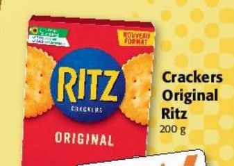 Crackers Original Ritz