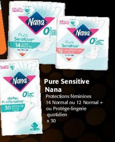 Pure Sensitive Nana