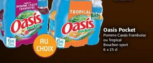 oasis pocket
