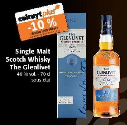 single malt scotch whisky the glenlivet
