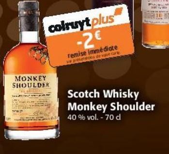 Scotch Whisky Monkey Shoulder