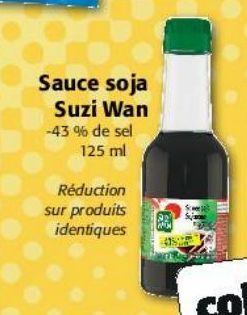 Sauce soja Suzi Wan