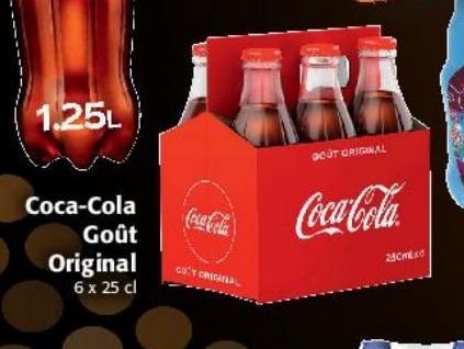 Coca cola Gout Original