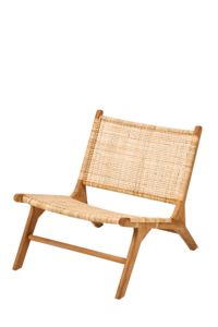 DIAH Chaise lounge naturel offre à 199€ sur Casa