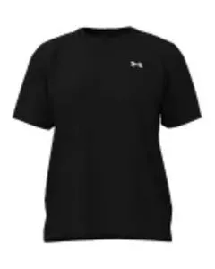 T-shirt manches courtes Femme UA ESENTIAL CTTN STRETCH TEE Noir offre à 30€ sur Sport 2000