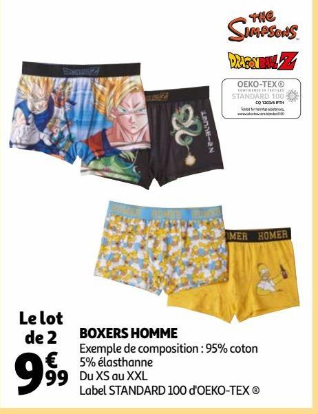 BOXERS HOMME
