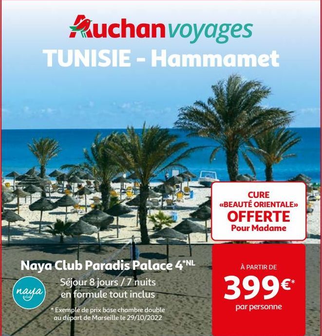 Auchanvoyages TUNISIE - Hammamet