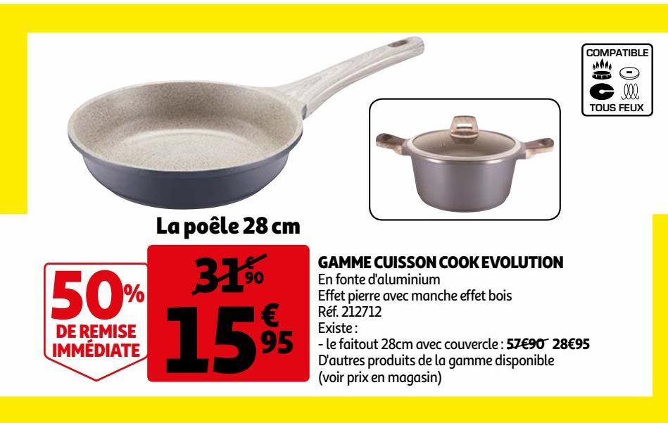 GAMME CUISSON COOK EVOLUTION
