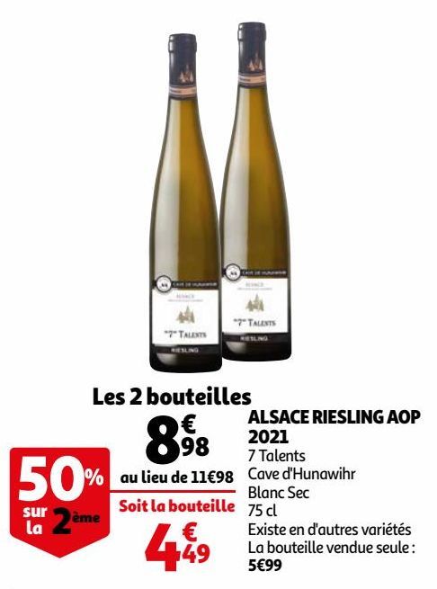 ALSACE RIESLING AOP 2021