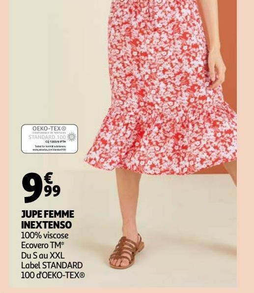 JUPE FEMME INEXTENSO