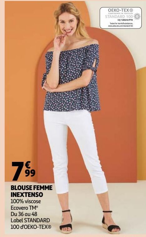 BLOUSE FEMME INEXTENSO
