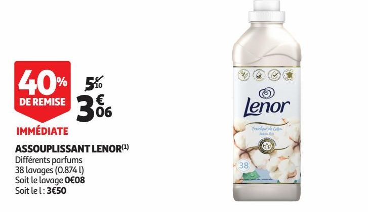 ASSOUPLISSANT LENOR