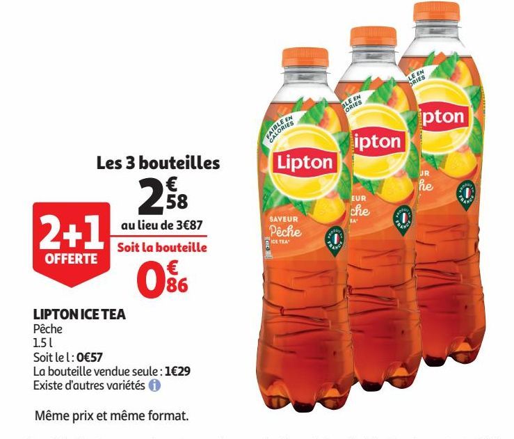 LIPTON ICE TEA