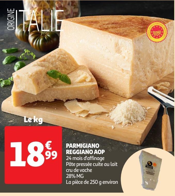 PARMIGIANO REGGIANO AOP