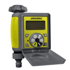 Programmateur + temporisateur nez de robinet 1 voie JARDIBRIC offre à 31,92€ sur Gamm vert