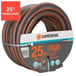 Tuyau d'arrosage GARDENA Comfort HighFLEX L.25 m D.19 mm offre à 68,31€ sur Gamm vert