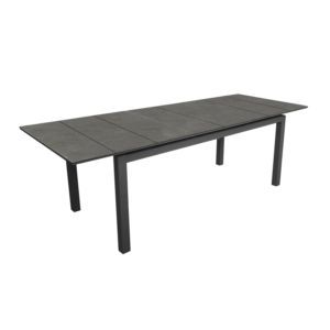 Table de jardin URBAN - HPL Arpa et Aluminium Graphite - 8 à 10 personnes offre à 739,95€ sur Gamm vert