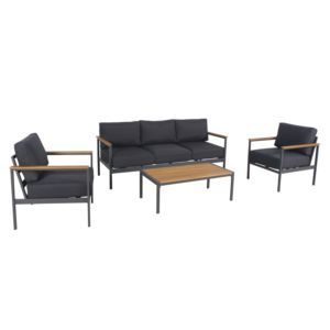 Salon de jardin bas PANDA 5 personnes Ecloz offre à 698,95€ sur Gamm vert