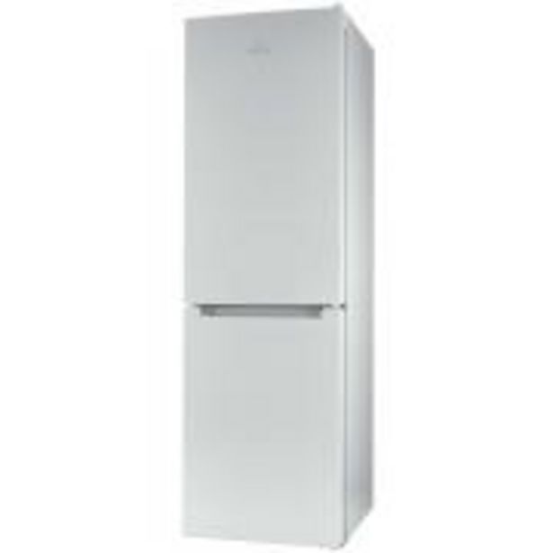 Réfrigérateur combiné inversé INDESIT LI8S1EFW offre à 449,99€ sur MDA