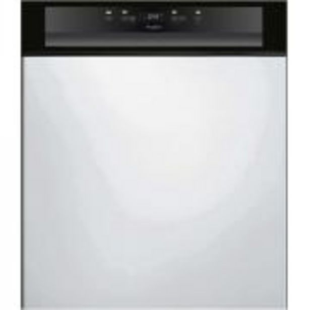 Lave-vaisselle intégré 60 cm WHIRLPOOL WBC3C34PB offre à 489,99€ sur MDA