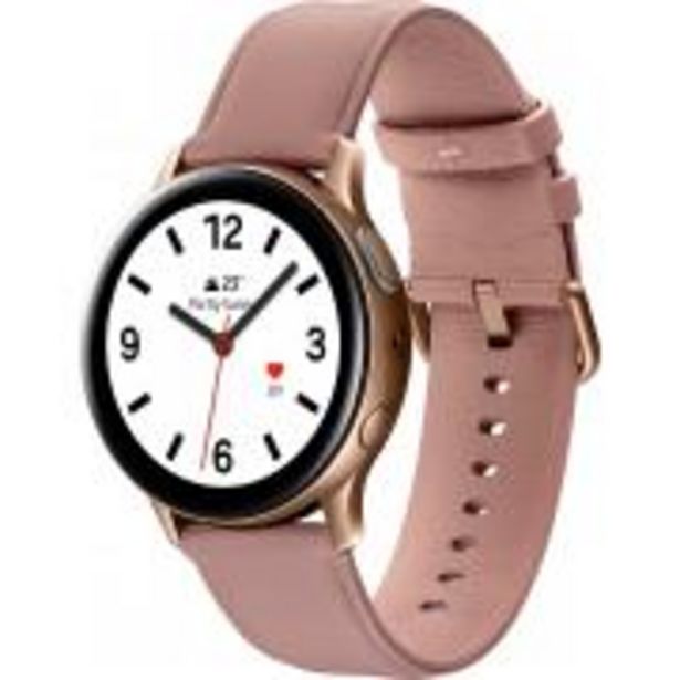 Montre connectée SAMSUNG Galaxy Watch Active 2 Or offre à 329,99€ sur MDA