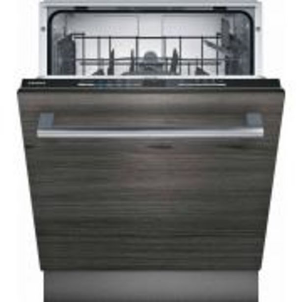 Lave-vaisselle tout intégré 60 cm SIEMENS SE61IX09TE offre à 489,99€ sur MDA