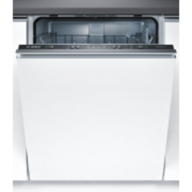 Lave-vaisselle tout intégré 60 cm BOSCH SMV 50 D 10 EU offre à 399,99€ sur MDA