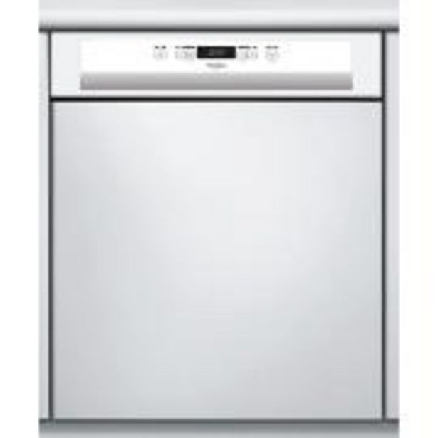 Lave-vaisselle intégré 60 cm WHIRLPOOL WBC 3 C 26 offre à 499,99€ sur MDA