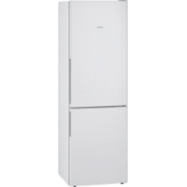 Réfrigérateur combiné inversé SIEMENS KG36V6WEAS offre à 539,99€ sur MDA