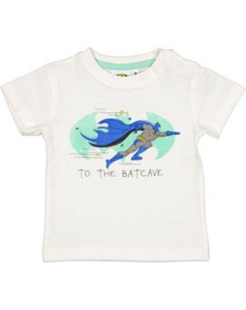 Tee-shirt bébé - Manches courtes - Batman offre à 4,99€ sur Zeeman