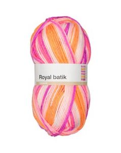 Royal Batik    Fil à tricoter offre à 2,29€ sur Zeeman