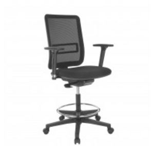 Chaise haute Stand Up - Noir offre à 283,32€ sur Top Office