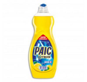 Flacon de 750 ml de liquide vaisselle main parfumé citron -PAIC CITRON offre à 5,82€ sur Top Office
